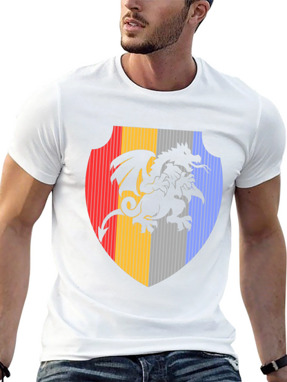 Dragon Shield Graphic T-Shirt
