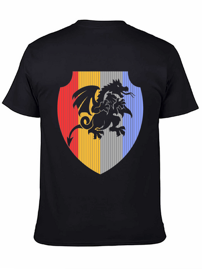 Dragon Shield Graphic T-Shirt