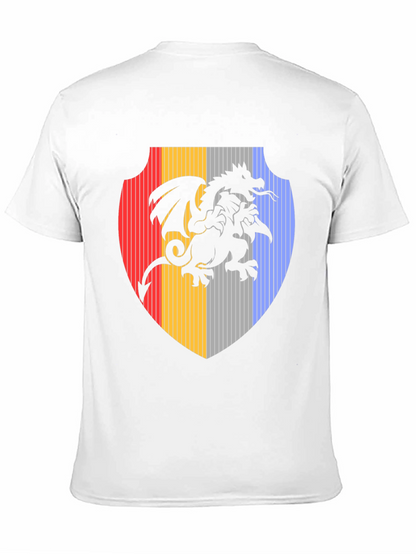 Dragon Shield Graphic T-Shirt