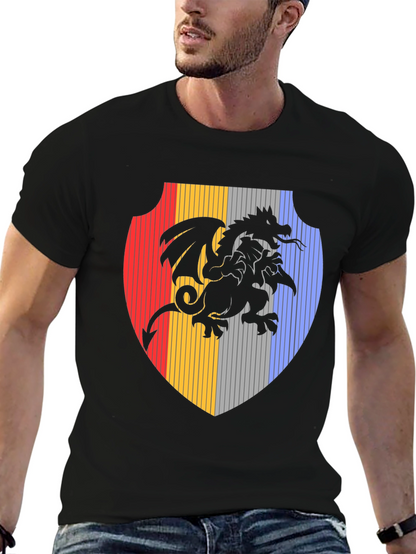 Dragon Shield Graphic T-Shirt