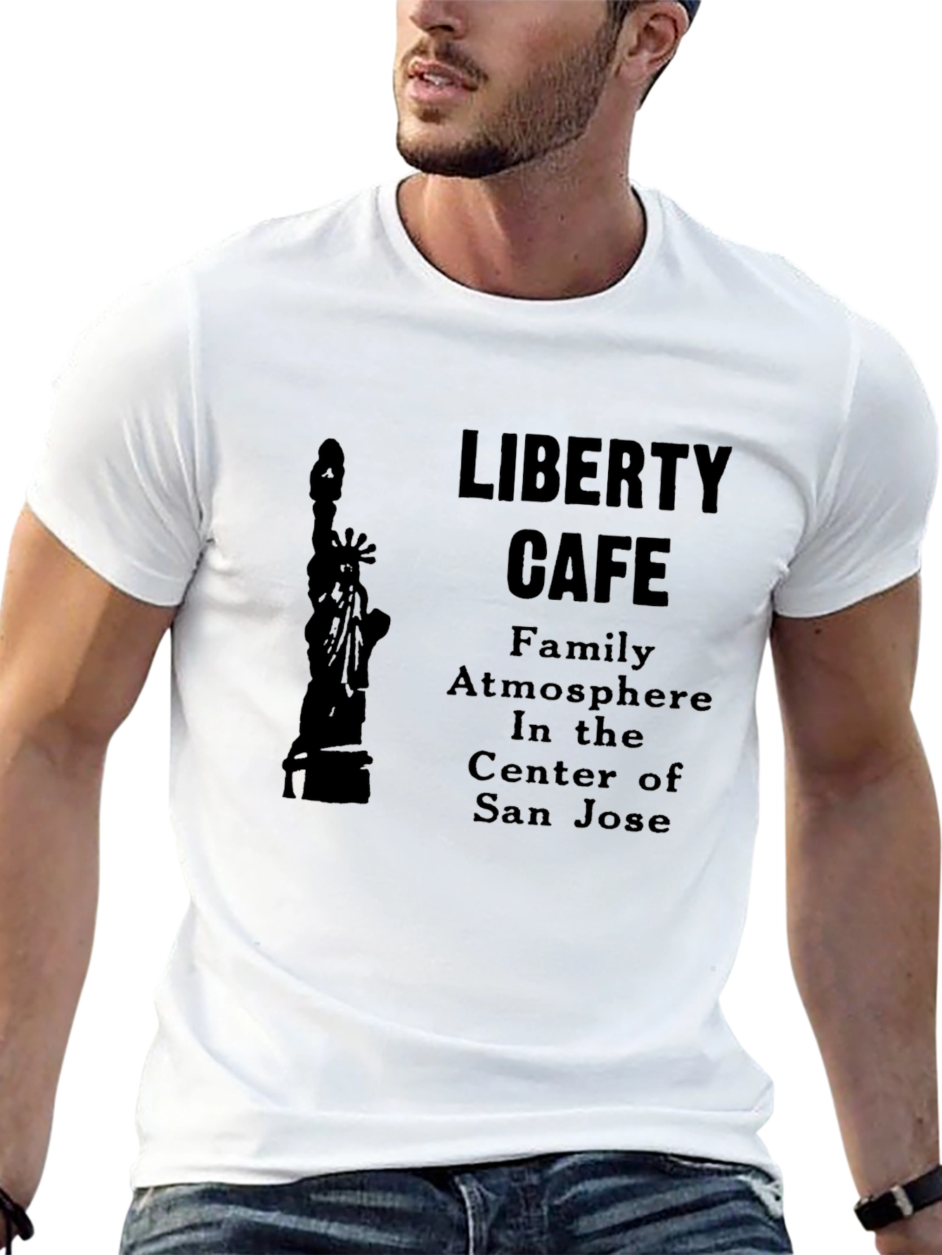 Liberty Cafe T-Shirt - San Jose