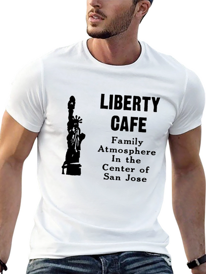 Liberty Cafe T-Shirt - San Jose