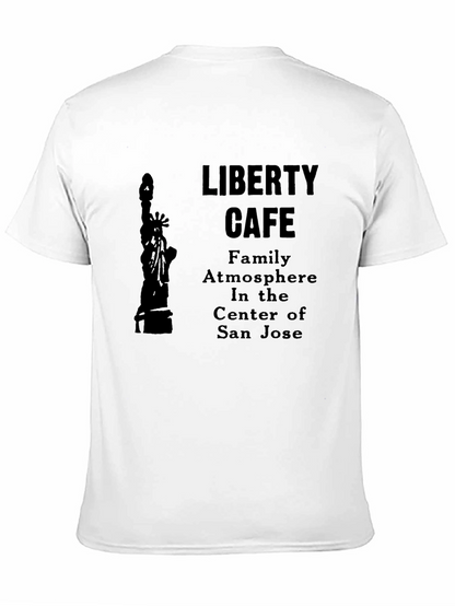 Liberty Cafe T-Shirt - San Jose