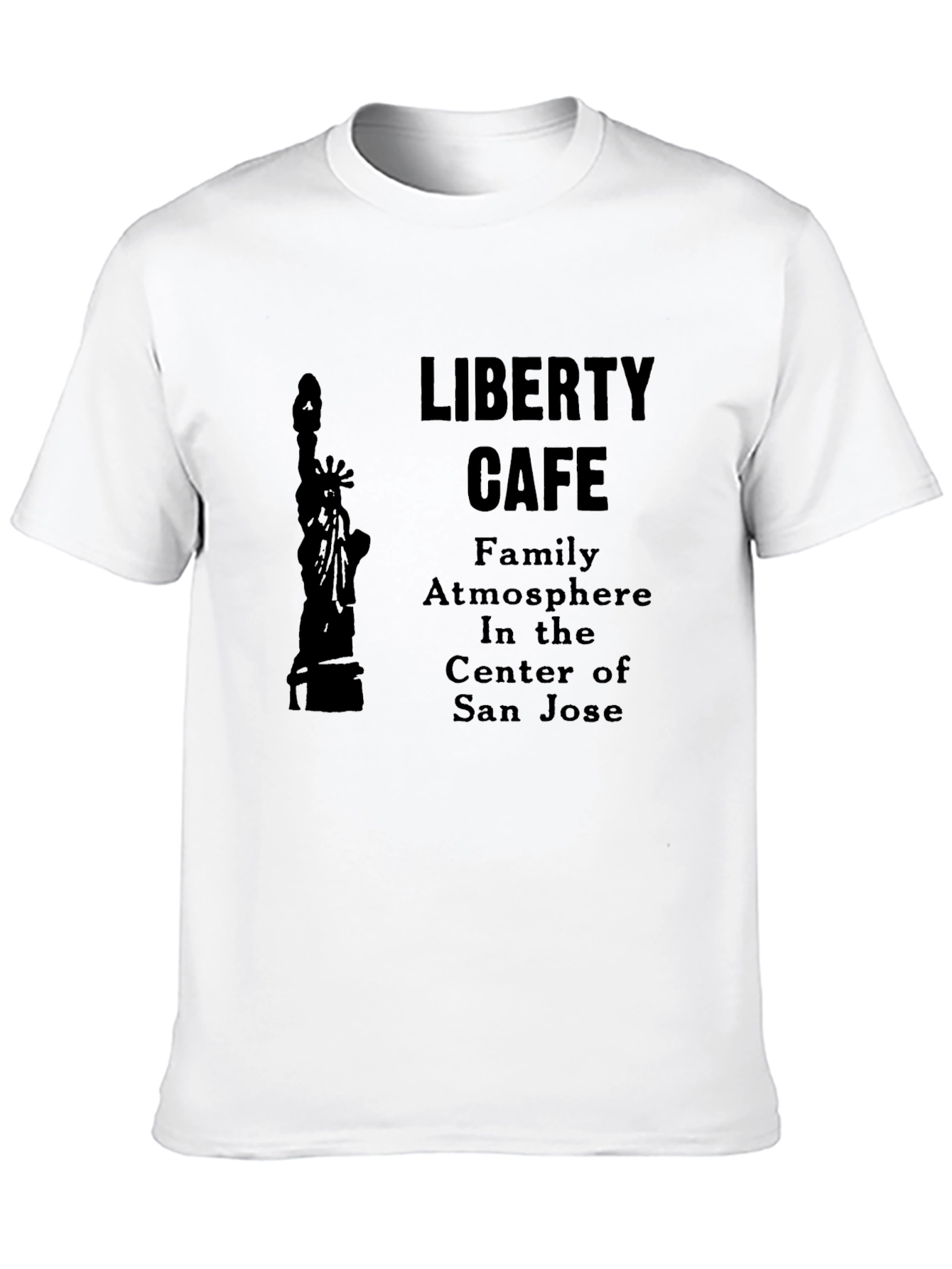 Liberty Cafe T-Shirt - San Jose