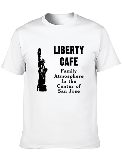 Liberty Cafe T-Shirt - San Jose