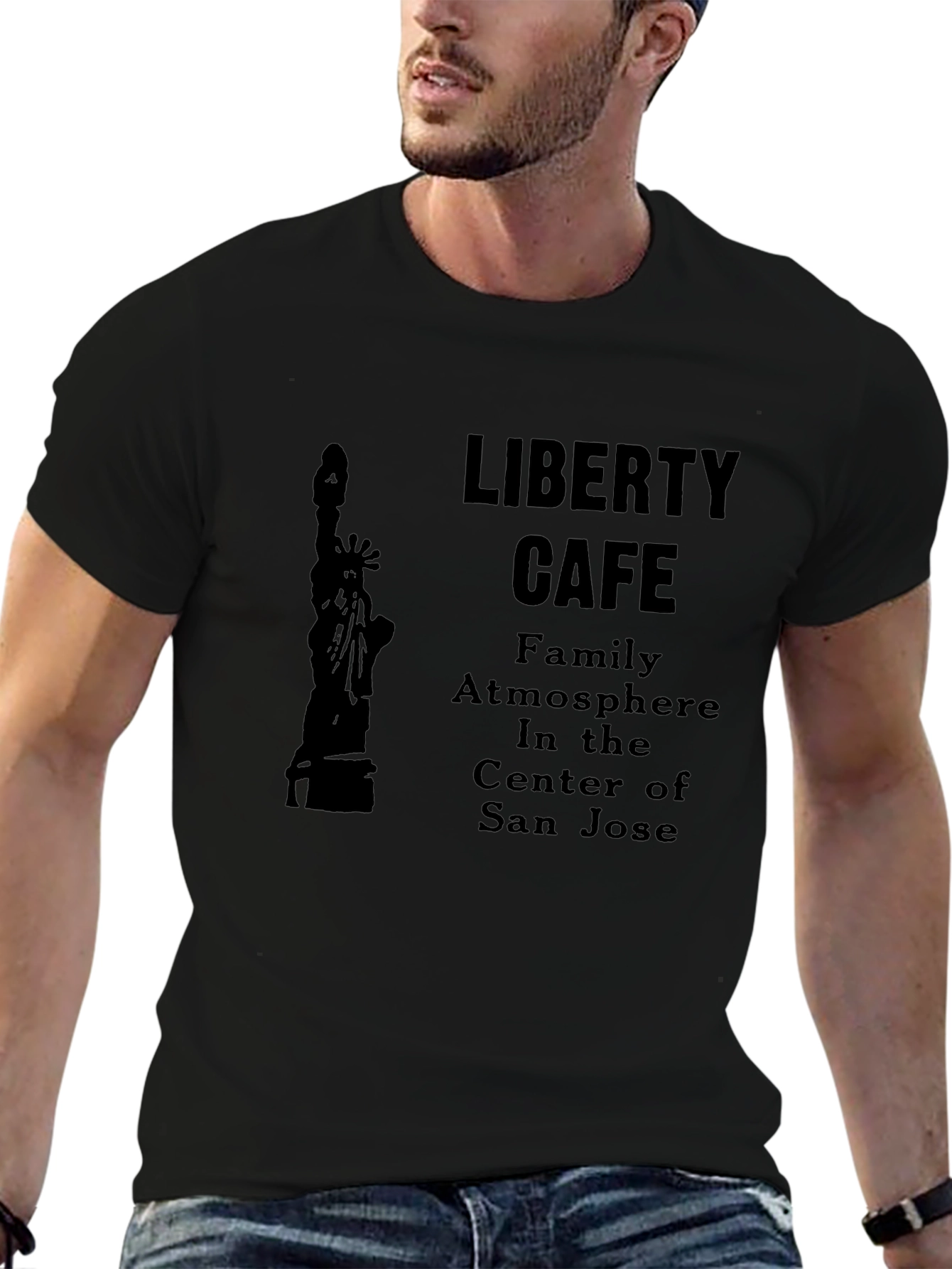 Liberty Cafe T-Shirt - San Jose