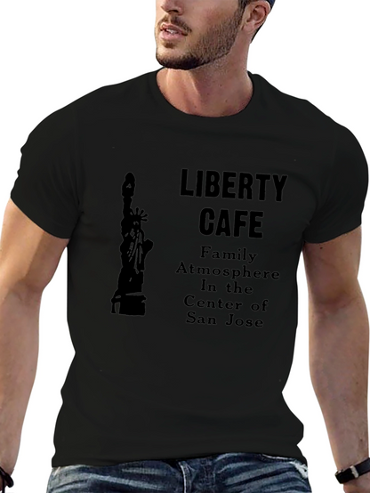 Liberty Cafe T-Shirt - San Jose