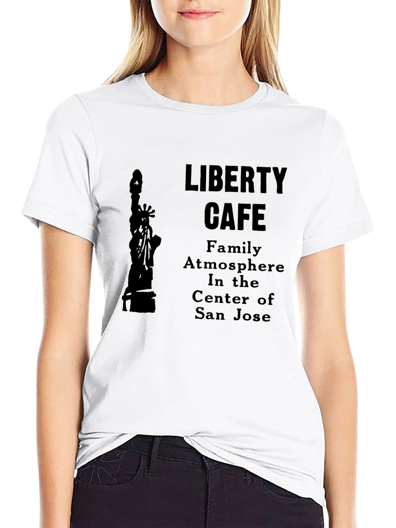 Liberty Cafe T-Shirt - San Jose