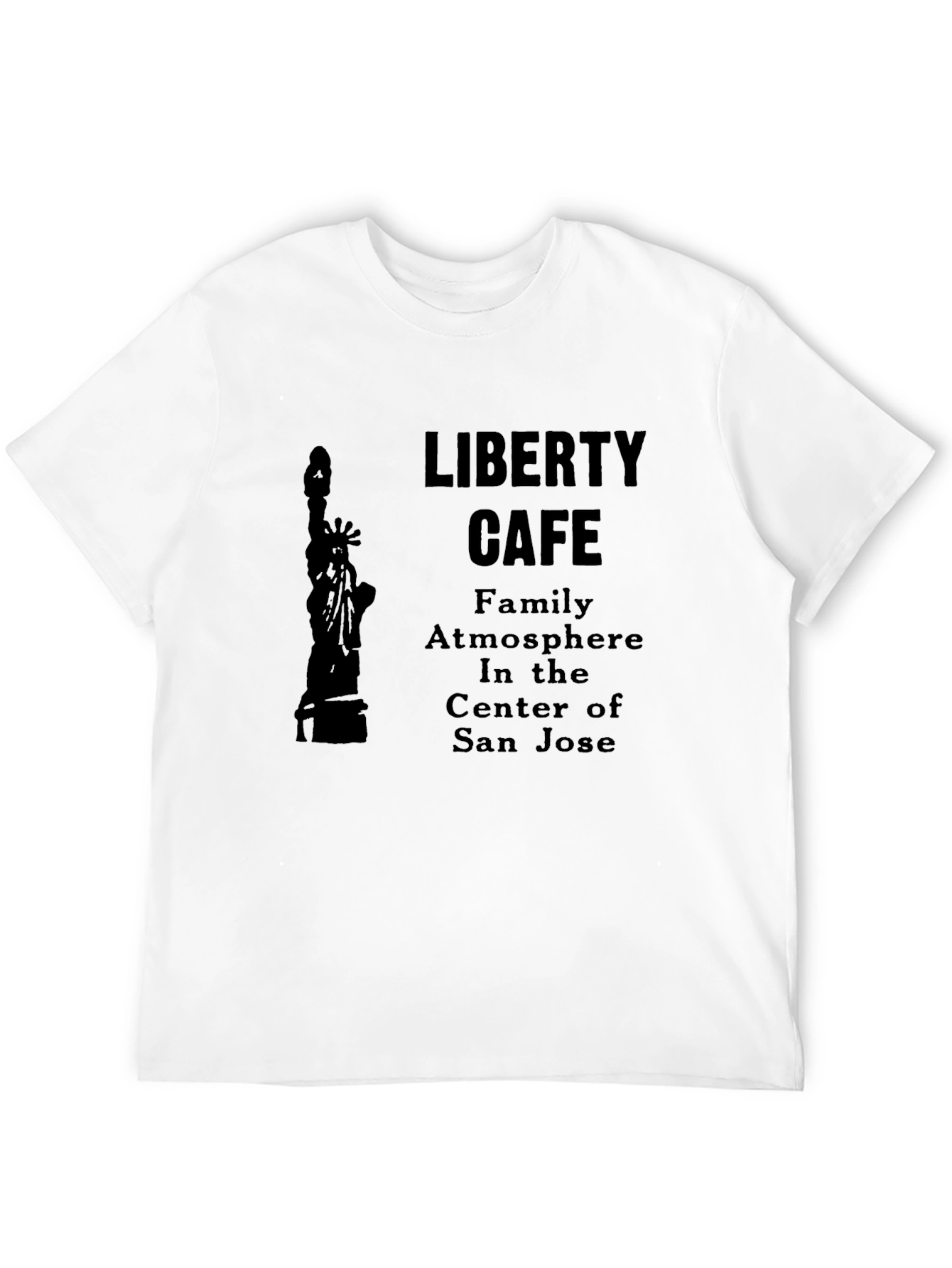 Liberty Cafe T-Shirt - San Jose