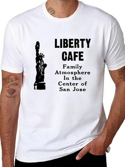 Liberty Cafe T-Shirt - San Jose