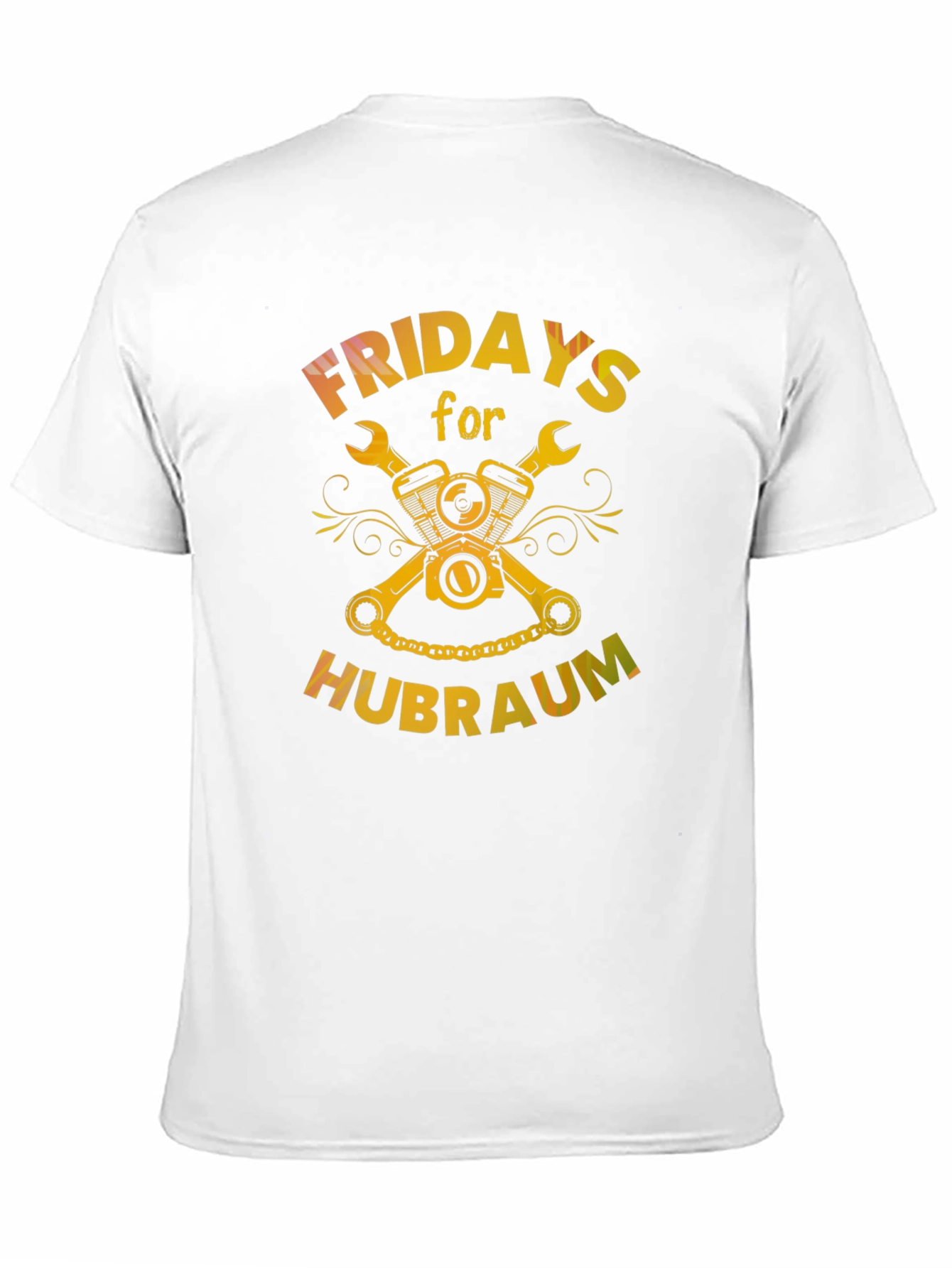 Fridays For Hubraum Mechanic Graphic Tee