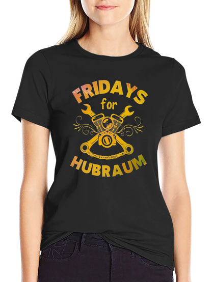 Fridays For Hubraum Mechanic Graphic Tee