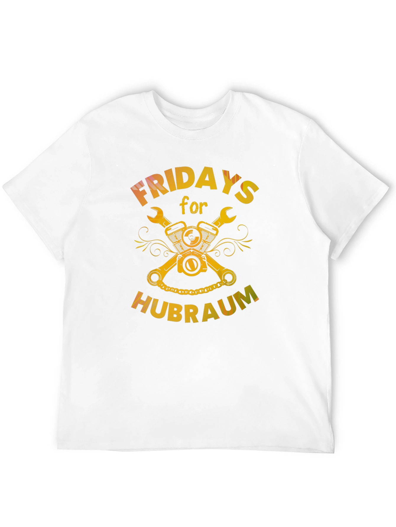 Fridays For Hubraum Mechanic Graphic Tee