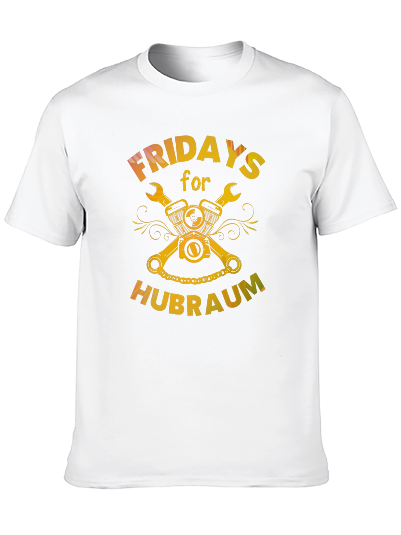 Fridays For Hubraum Mechanic Graphic Tee