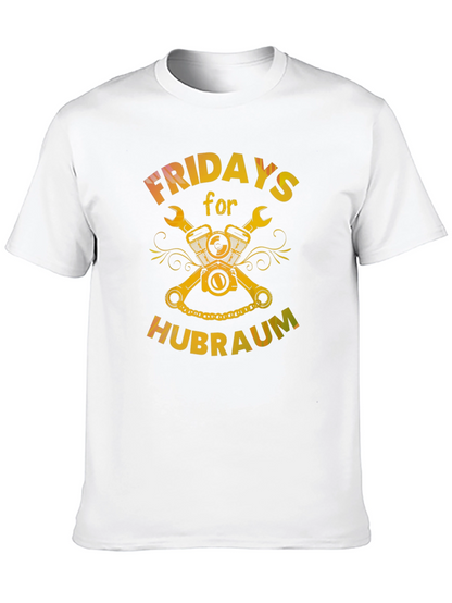 Fridays For Hubraum Mechanic Graphic Tee