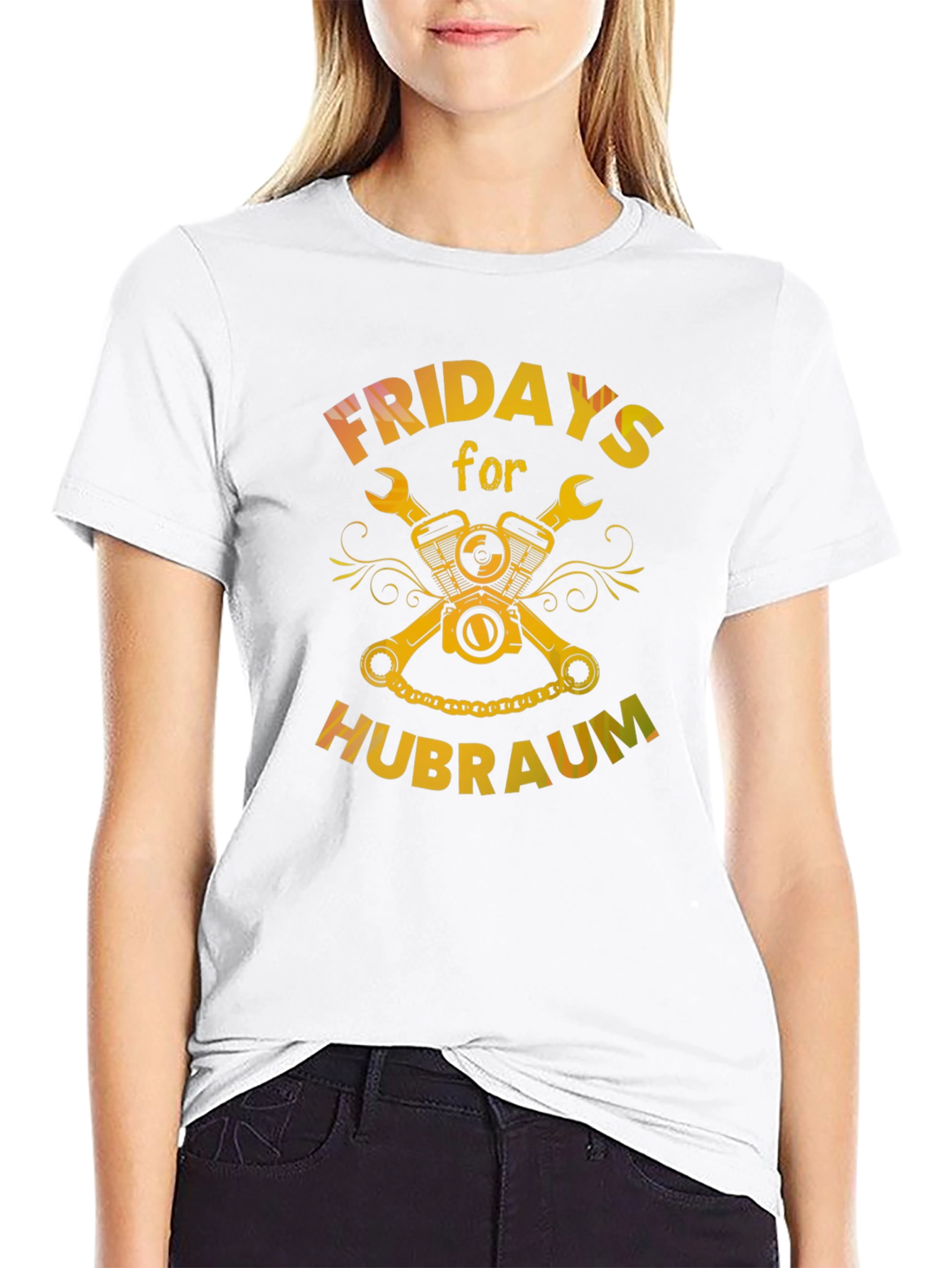 Fridays For Hubraum Mechanic Graphic Tee