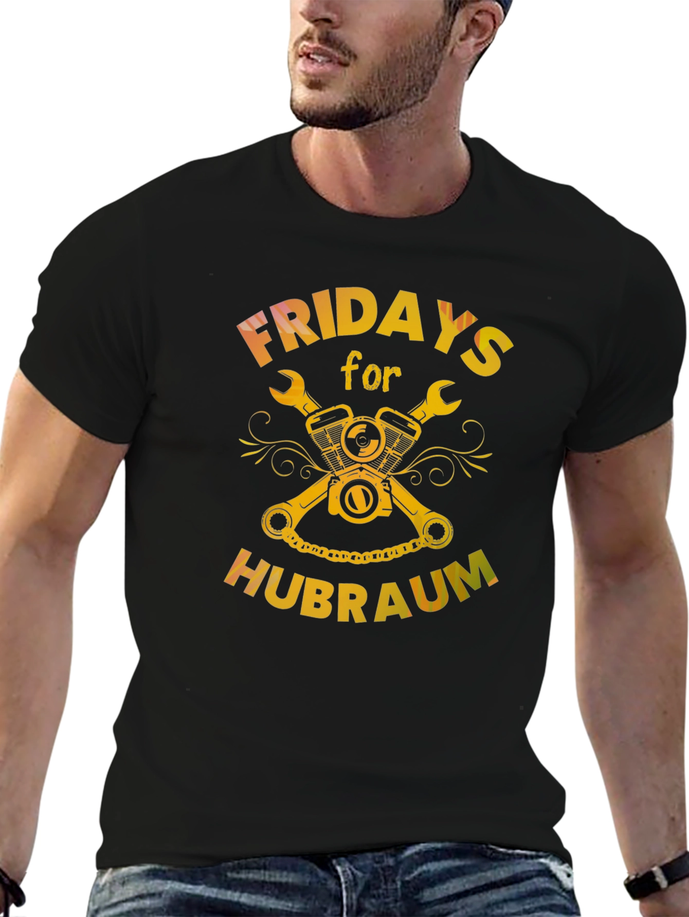 Fridays For Hubraum Mechanic Graphic Tee