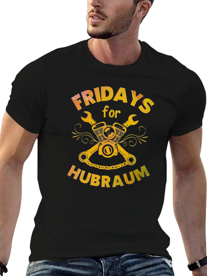 Fridays For Hubraum Mechanic Graphic Tee