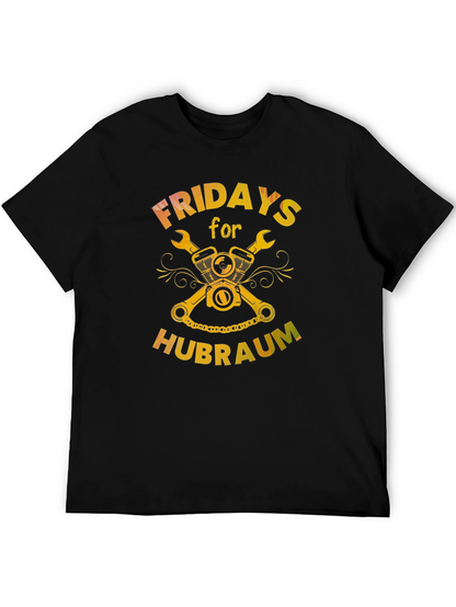 Fridays For Hubraum Mechanic Graphic Tee