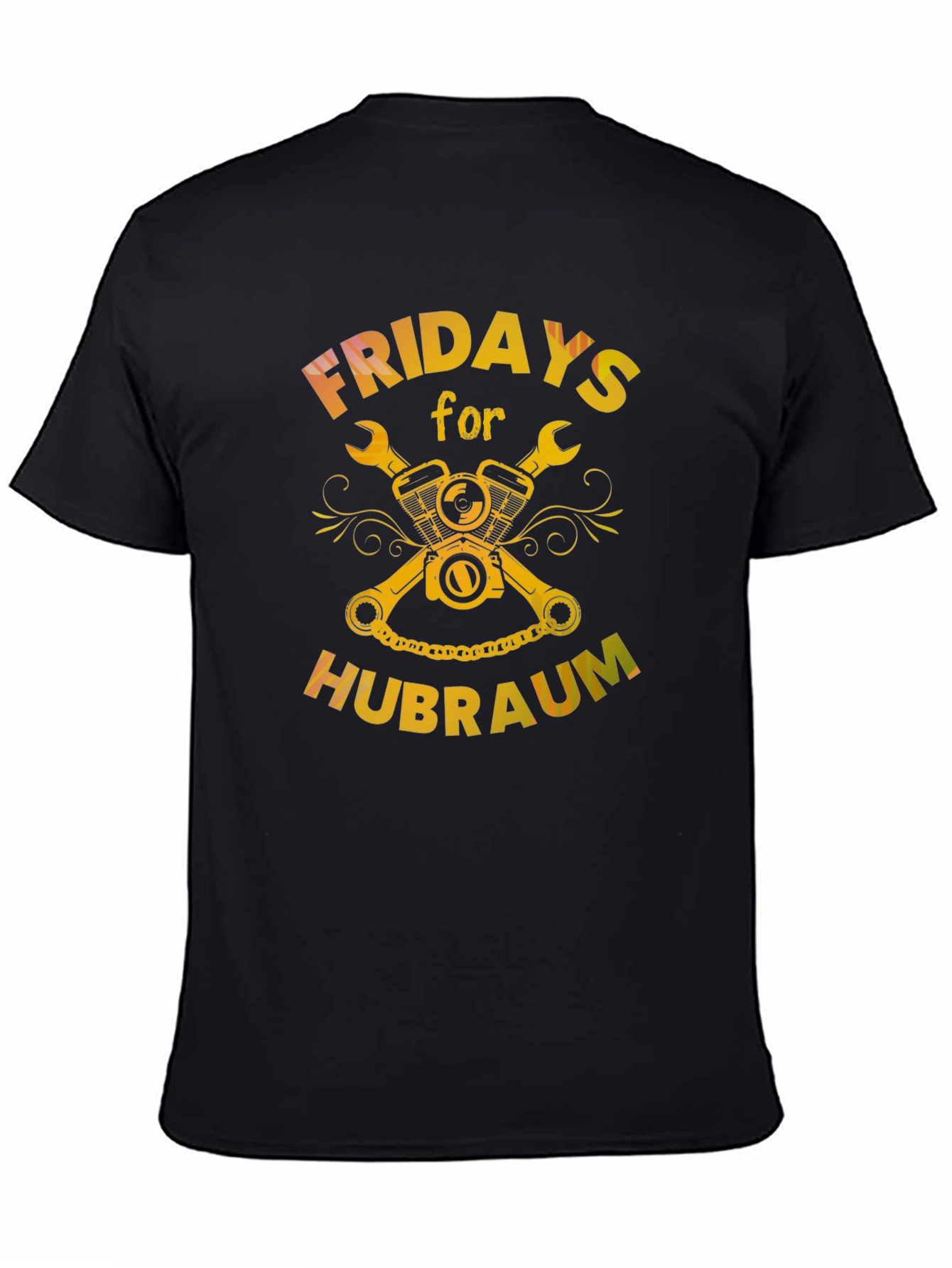 Fridays For Hubraum Mechanic Graphic Tee