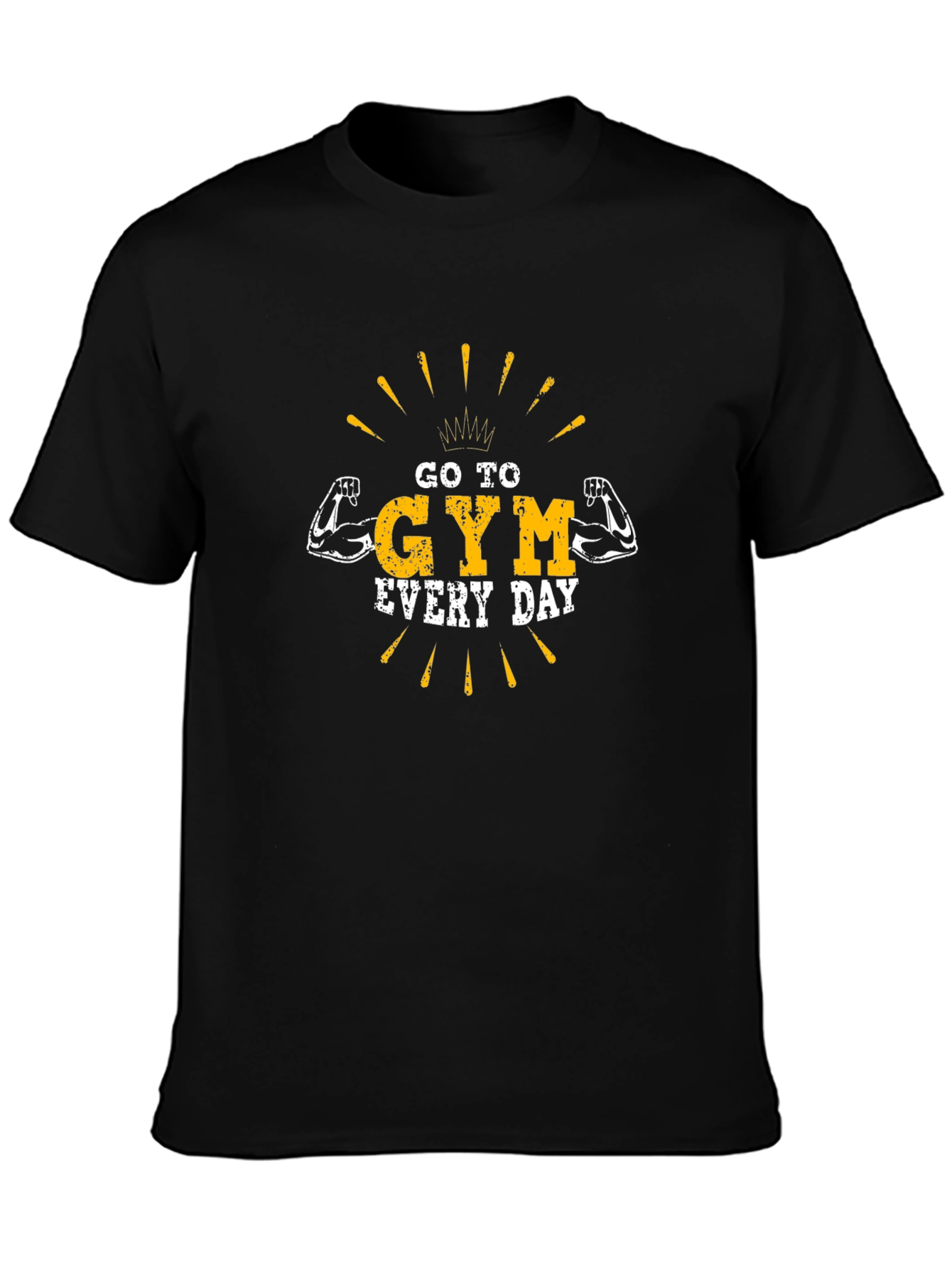 Go To Gym Every Day T-Shirt