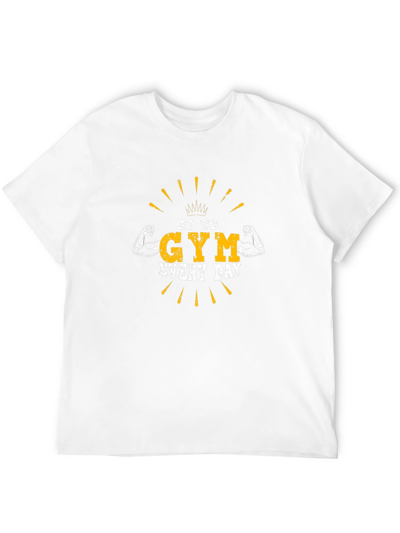 Go To Gym Every Day T-Shirt