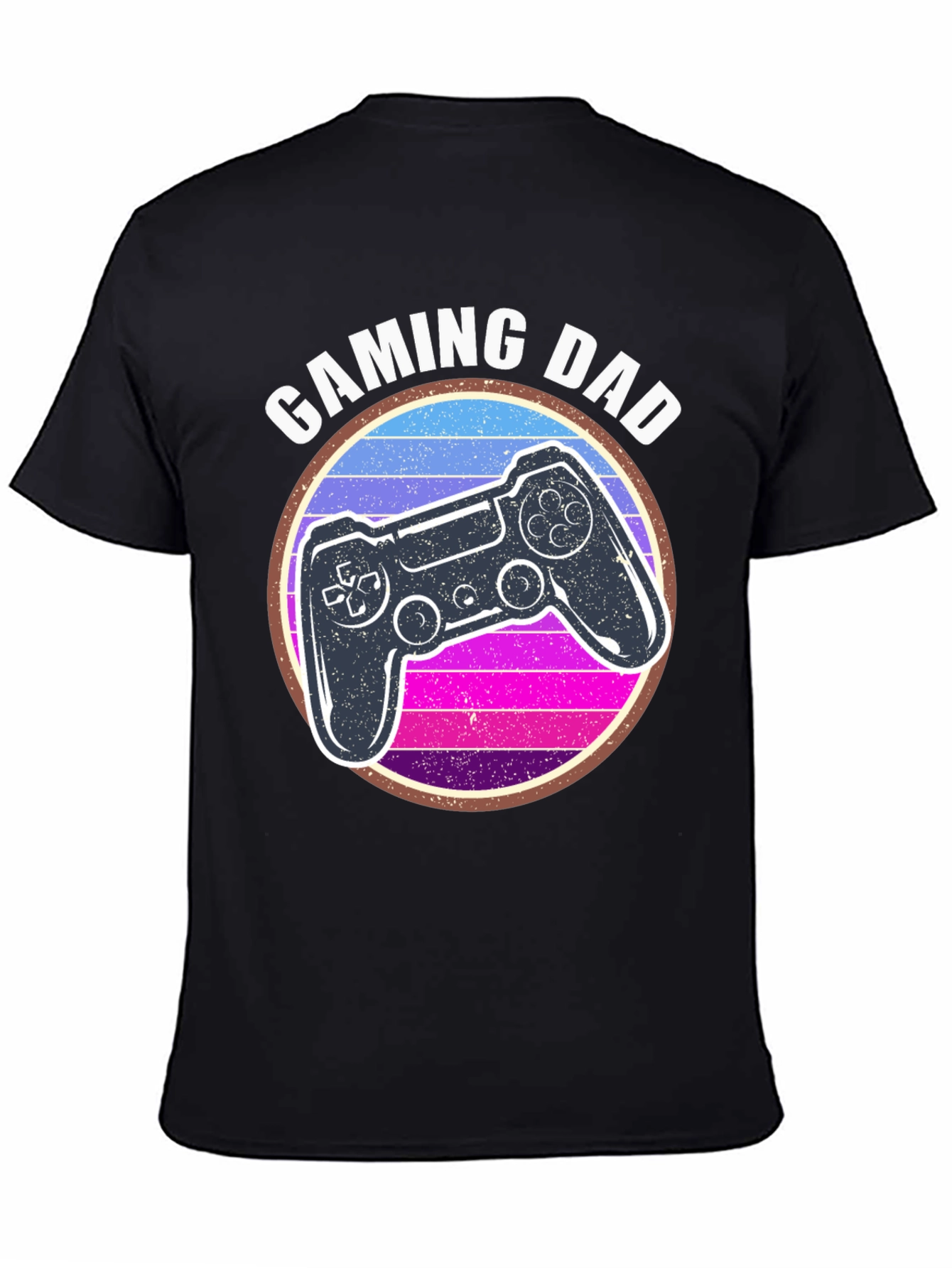 Gaming Dad T-Shirt - Retro Controller Design