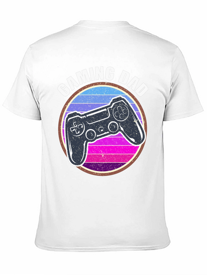Gaming Dad T-Shirt - Retro Controller Design
