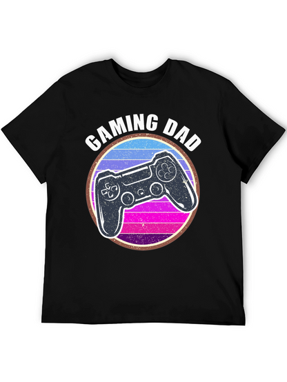Gaming Dad T-Shirt - Retro Controller Design