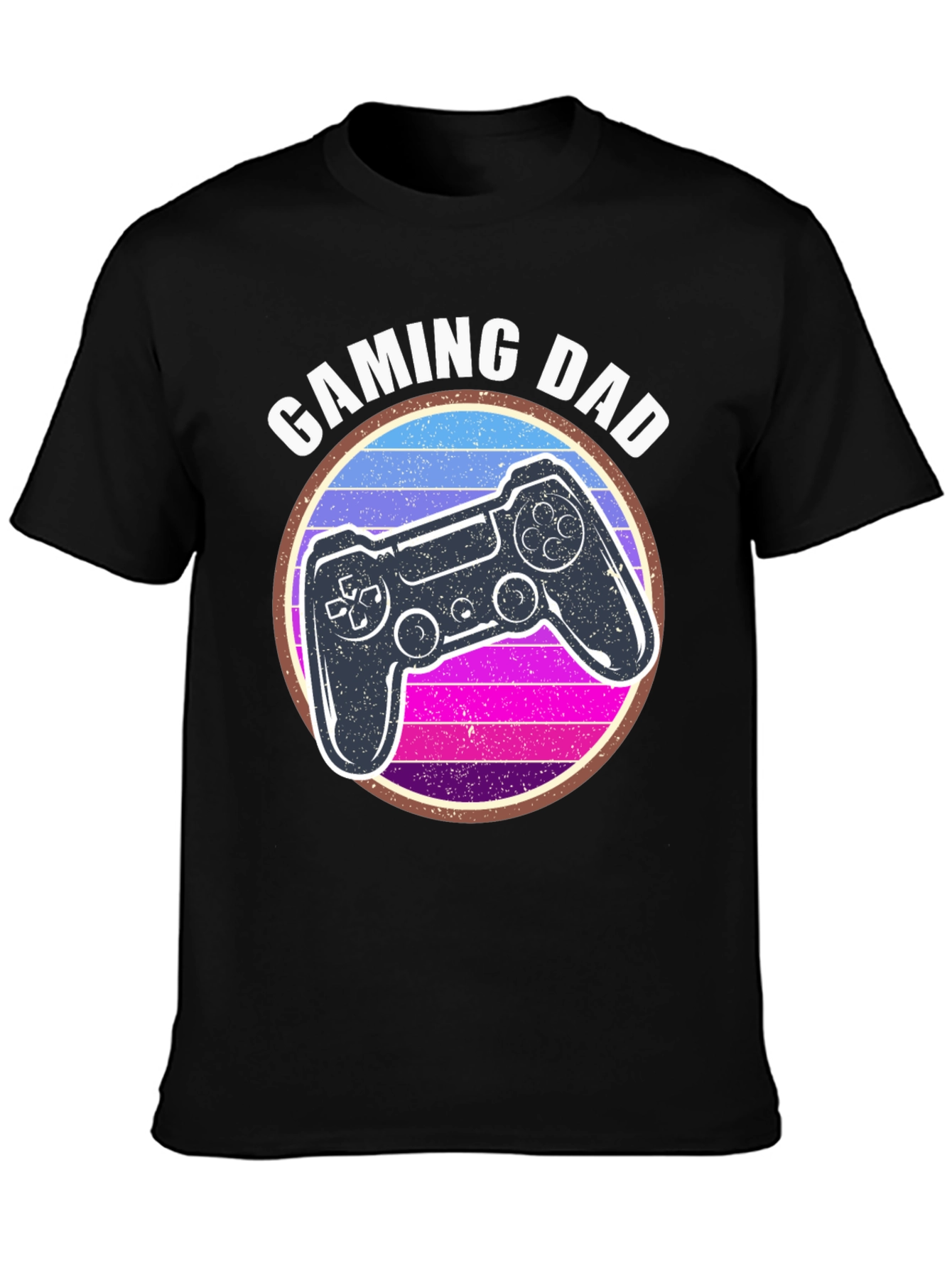 Gaming Dad T-Shirt - Retro Controller Design