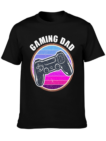 Gaming Dad T-Shirt - Retro Controller Design