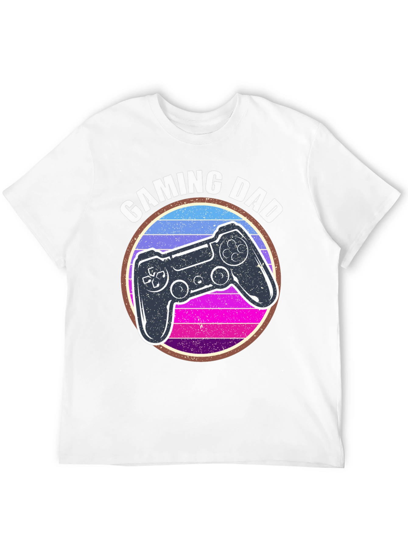 Gaming Dad T-Shirt - Retro Controller Design