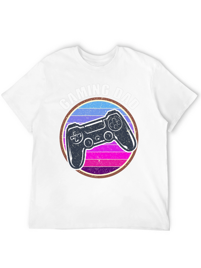 Gaming Dad T-Shirt - Retro Controller Design