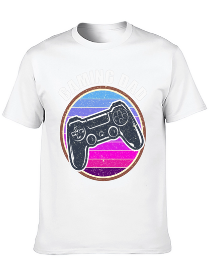 Gaming Dad T-Shirt - Retro Controller Design