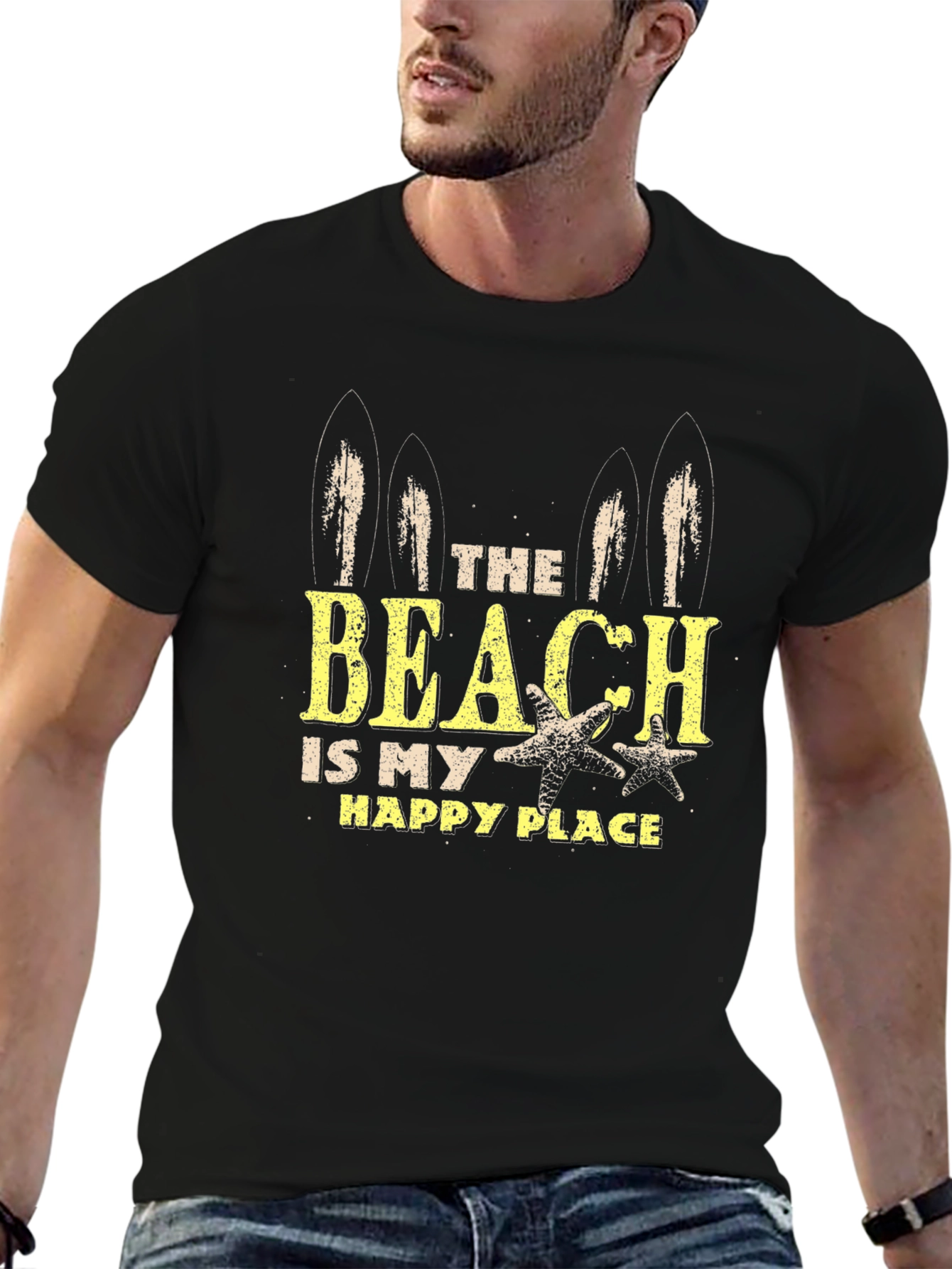Beach is My Happy Place T-Shirt