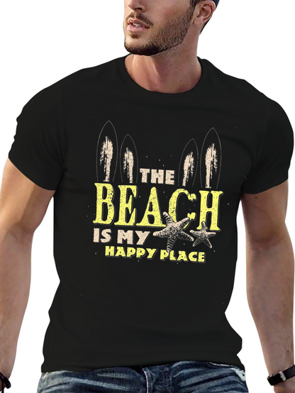 Beach is My Happy Place T-Shirt