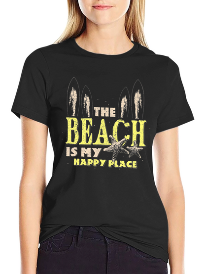 Beach is My Happy Place T-Shirt