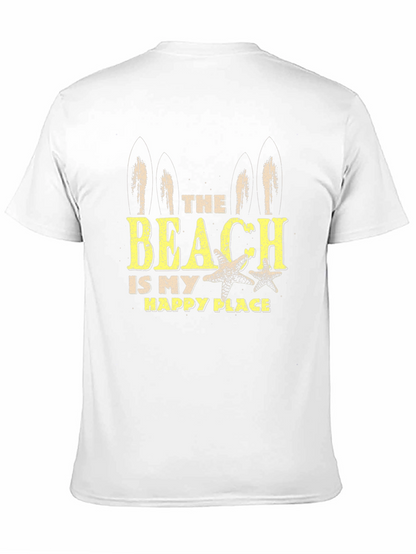 Beach is My Happy Place T-Shirt