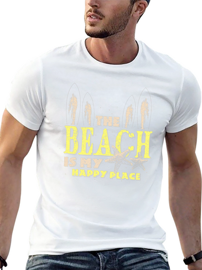 Beach is My Happy Place T-Shirt