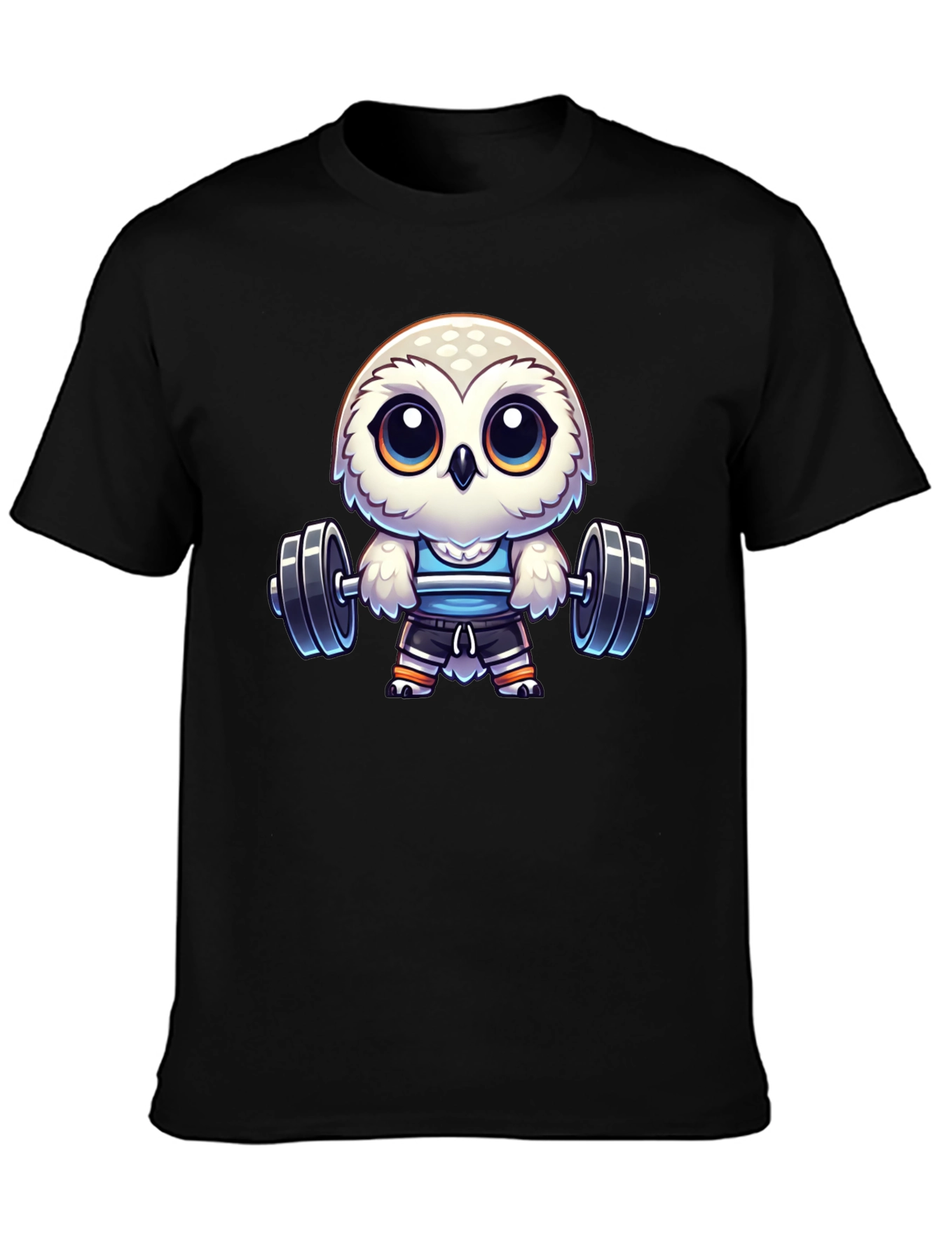Workout Owl T-Shirt - Gym Animal Tee