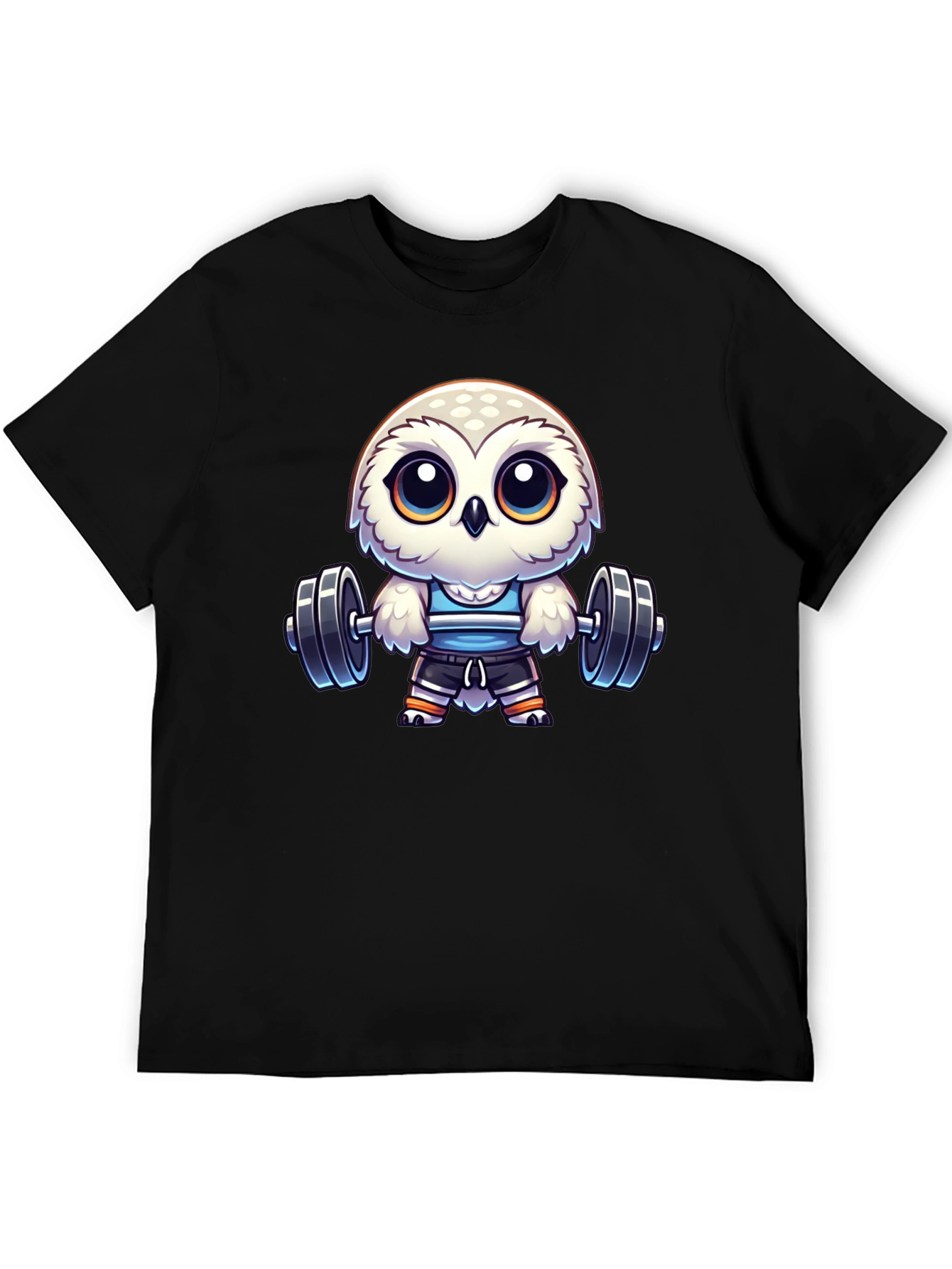 Workout Owl T-Shirt - Gym Animal Tee