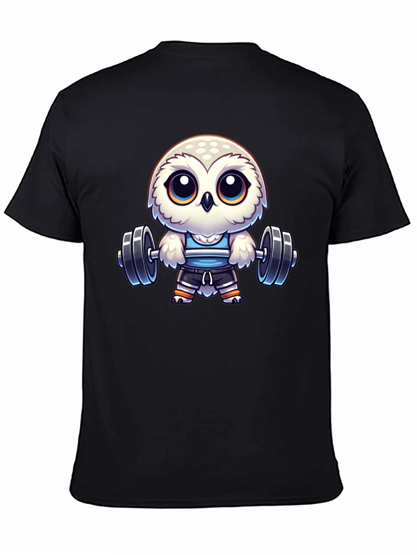 Workout Owl T-Shirt - Gym Animal Tee