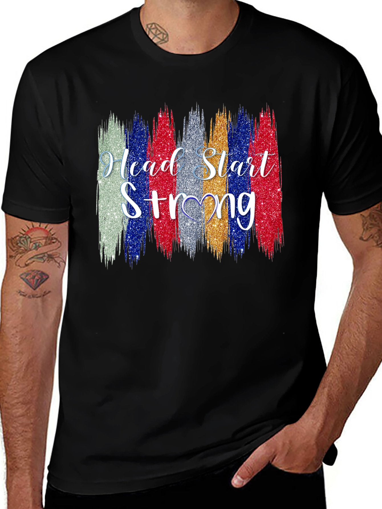 Head Start Strong T-Shirt - Unisex