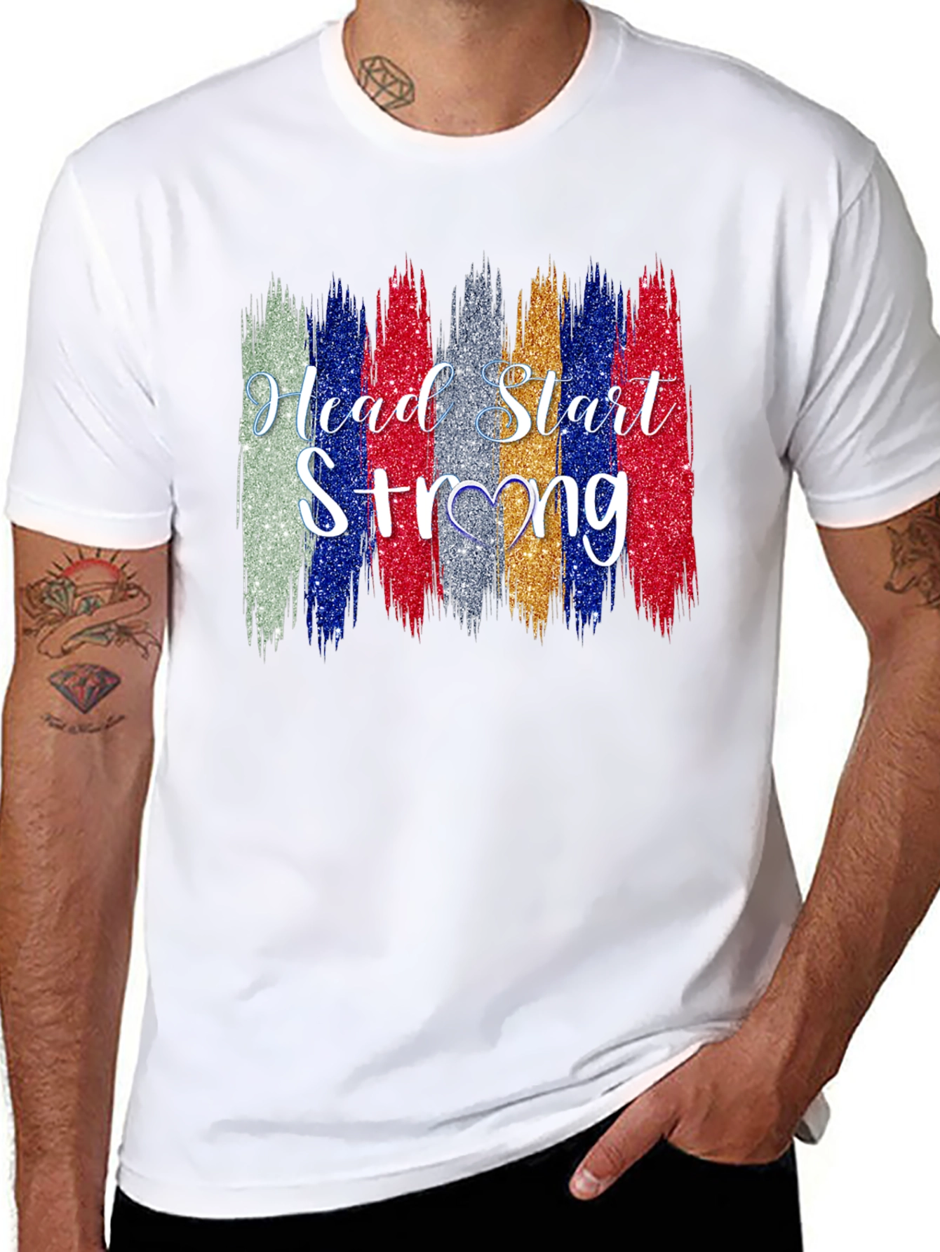 Head Start Strong T-Shirt - Unisex