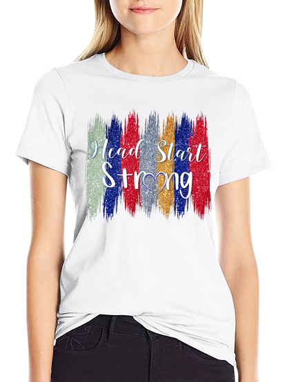 Head Start Strong T-Shirt - Unisex