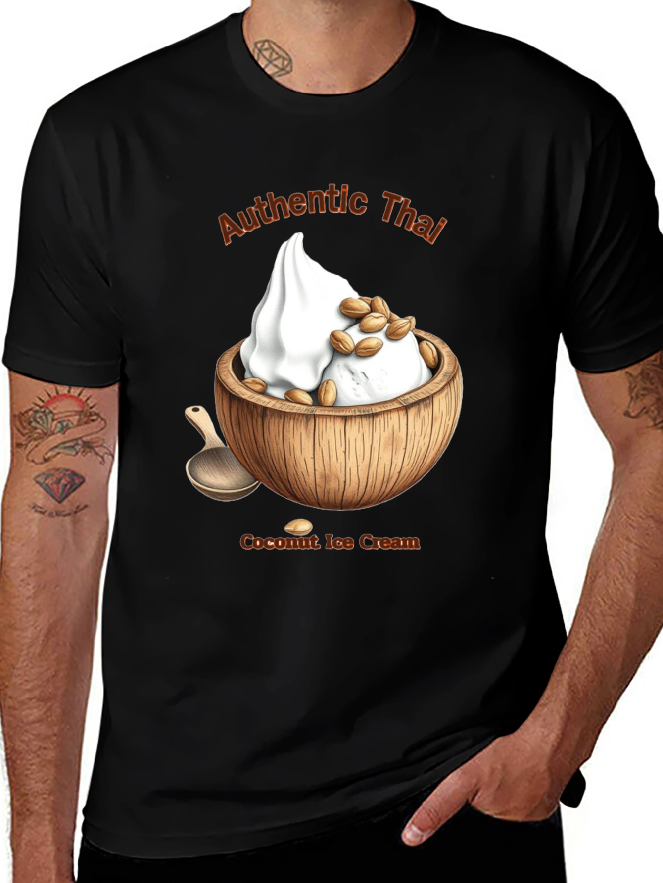 Authentic Thai Coconut Ice Cream T-Shirt