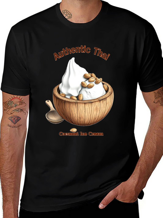 Authentic Thai Coconut Ice Cream T-Shirt