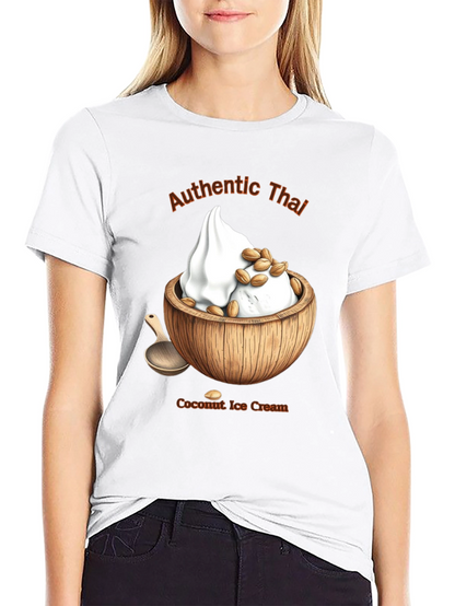 Authentic Thai Coconut Ice Cream T-Shirt