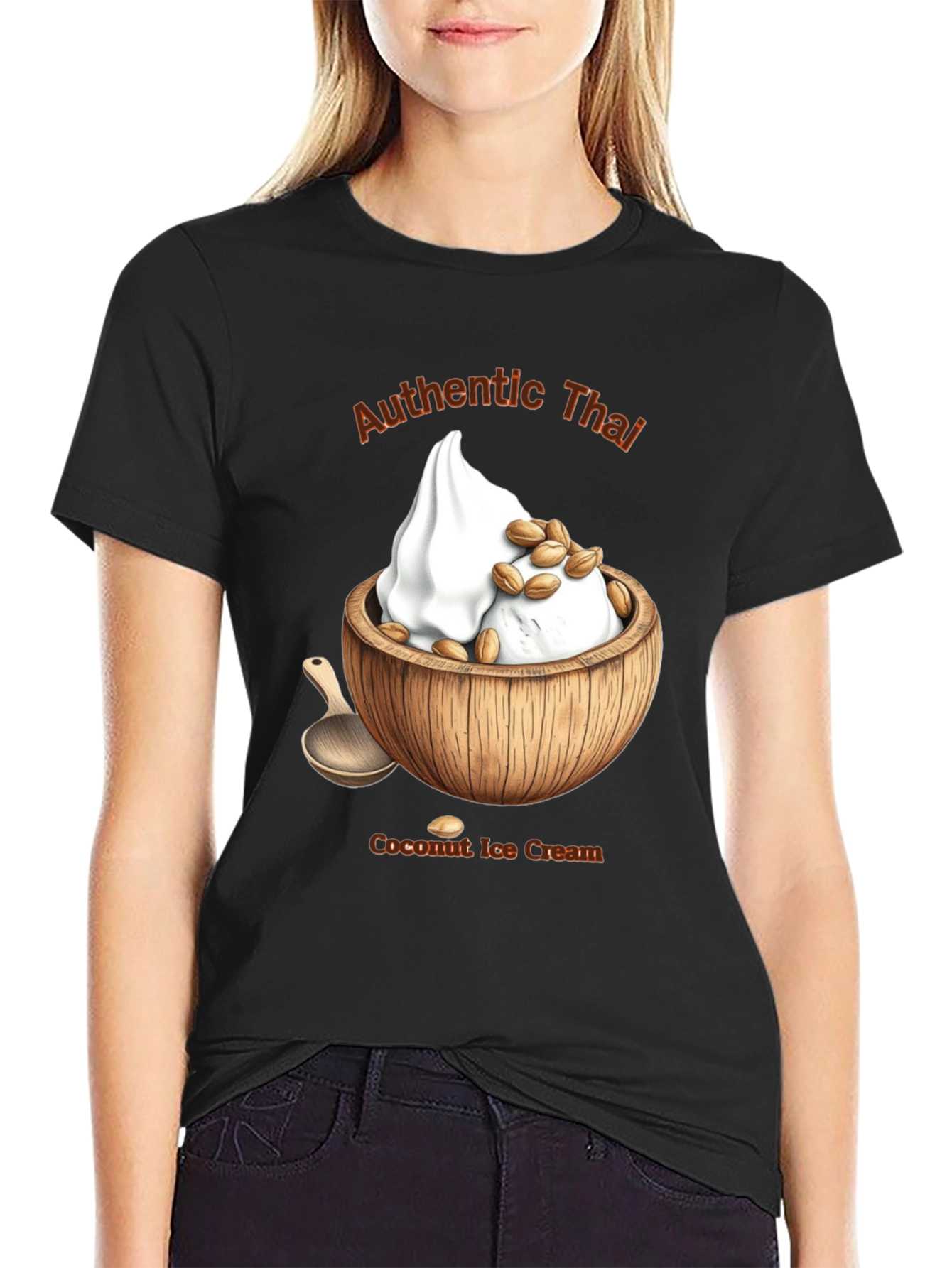 Authentic Thai Coconut Ice Cream T-Shirt