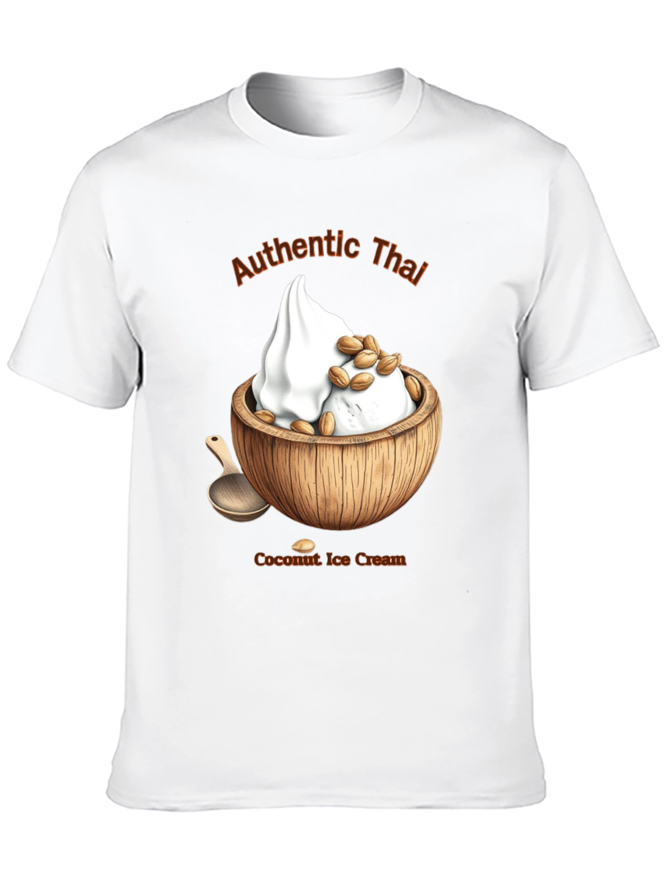 Authentic Thai Coconut Ice Cream T-Shirt